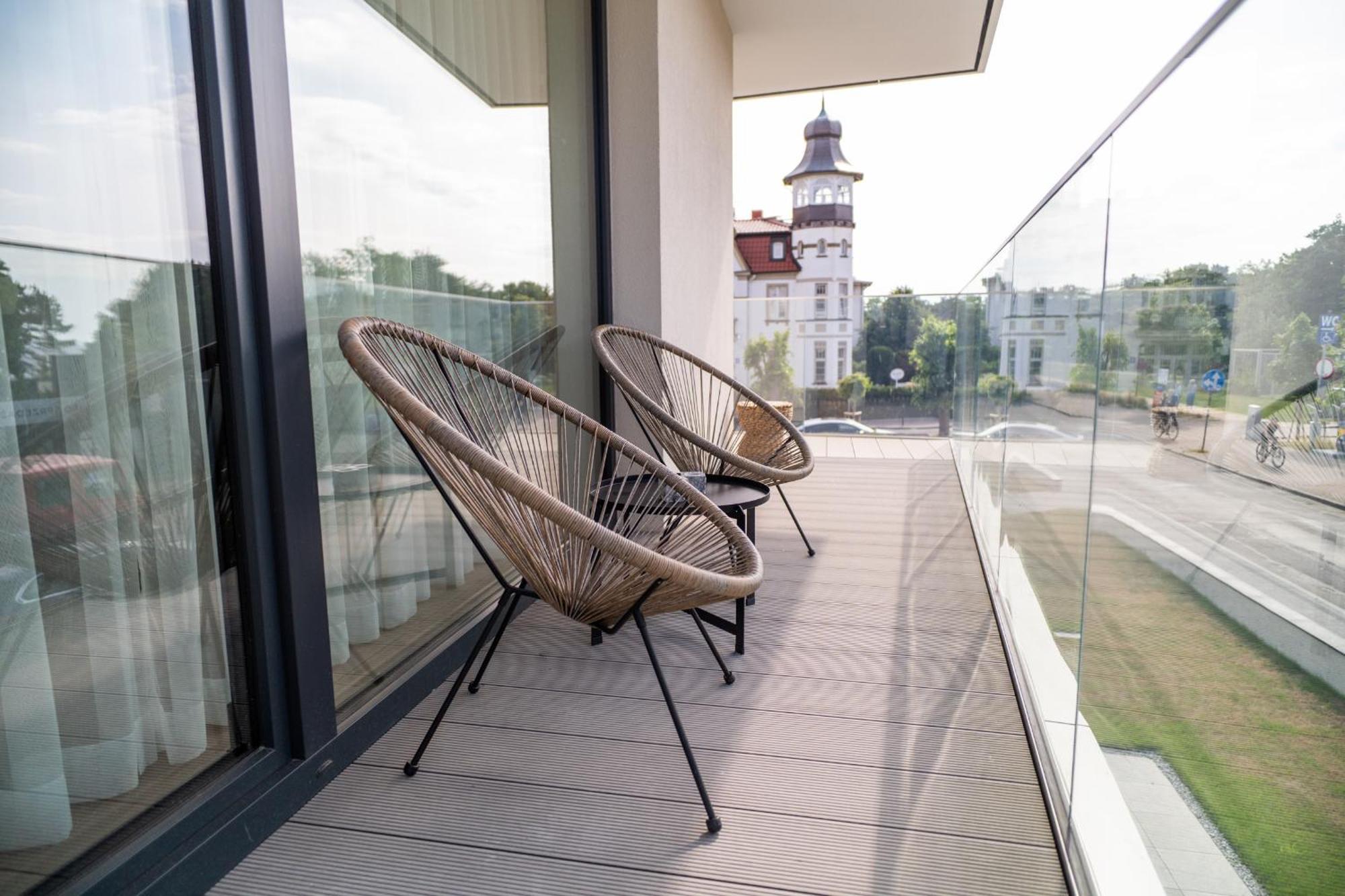 Apartament Amber & Calm Euronia Misdroy Exterior foto
