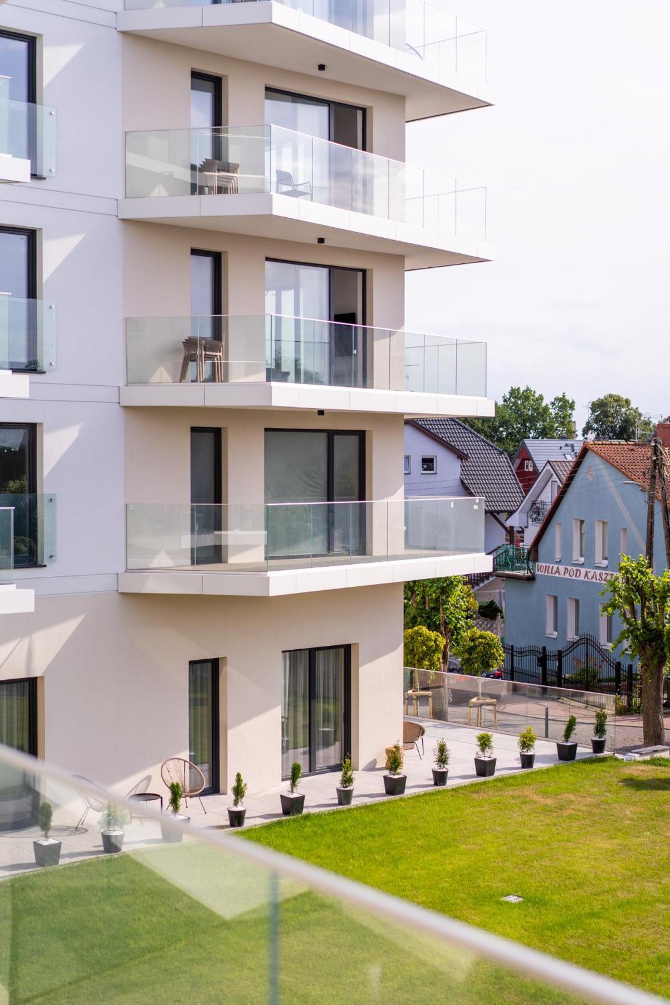Apartament Amber & Calm Euronia Misdroy Exterior foto
