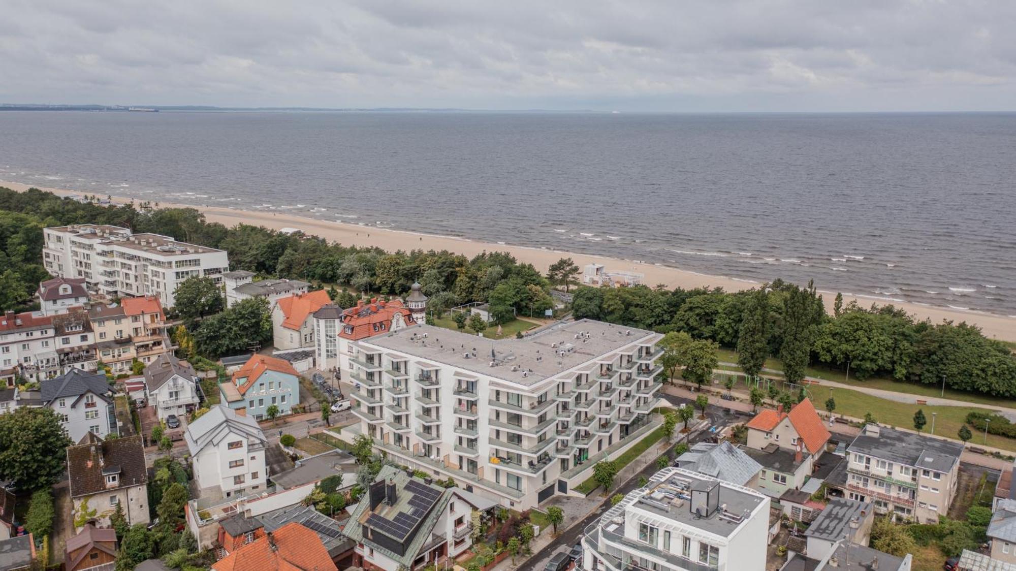 Apartament Amber & Calm Euronia Misdroy Exterior foto